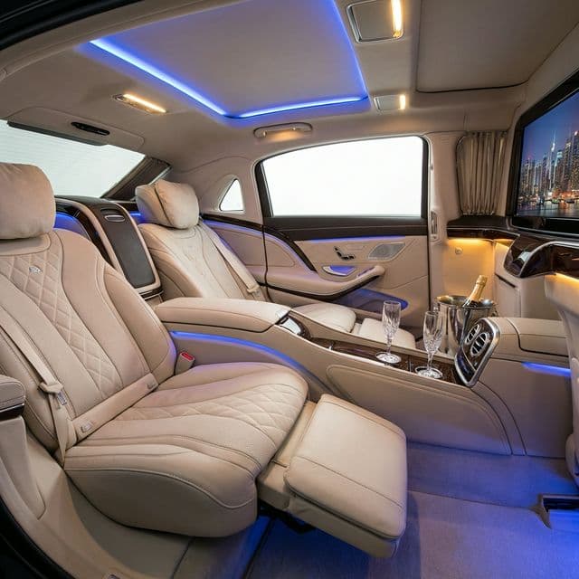 Luxury vehicle interior