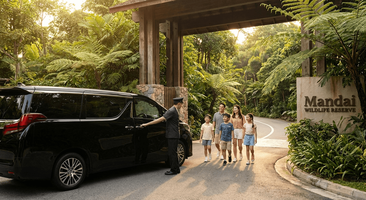 Beat the April Heat: Luxury Private Transfers to Mandai Wildlife Reserve