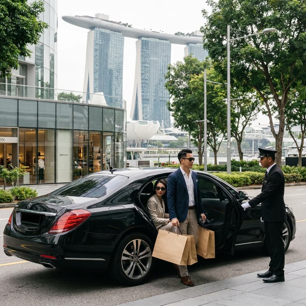 How to Plan a Multi-Stop Singapore Shopping Day with a Private Chauffeur (2026)