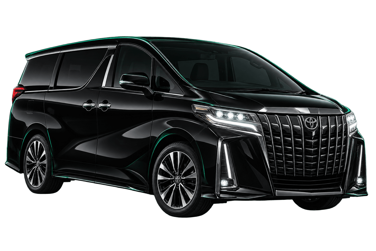 Toyota Alphard, Luxury MPV