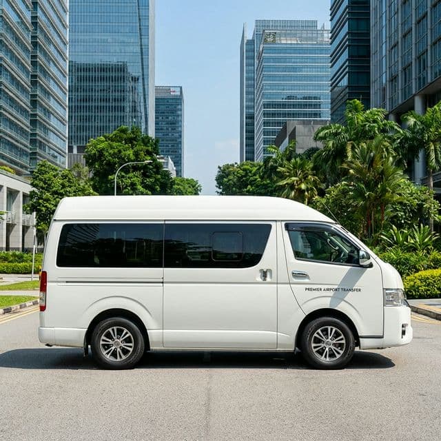 Toyota Hiace 13 Seater
